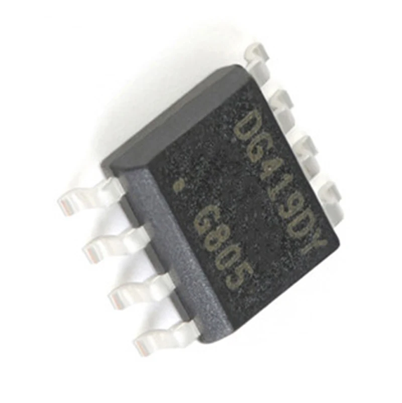 1 шт. DAC7612U DAC7612 DAC8830I DG419DY DRV135UA лапками углублением SOP-8