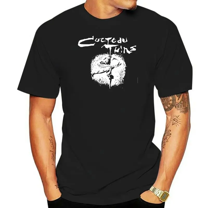 

Cocteau TwinsT shirt screen print short sleeve black shirt cotton men t shirt