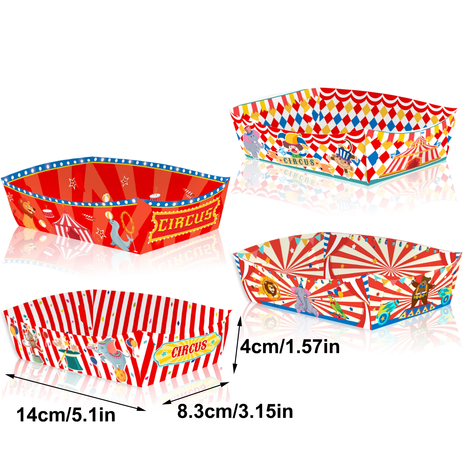 

Бумажные лодки для еды YSOIHF