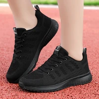 women mesh breathable casual walking flat shoes sneakers ladies 2022 tenis feminino white vulcanized shoes zapatillas de deporte