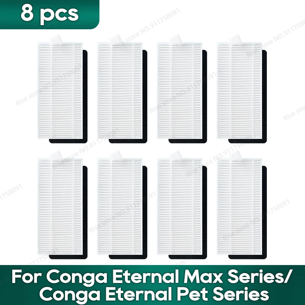 

Подходит для аксессуаров пылесоса Conga Eternal Pet Max X-Treme, Ultimate, Titanium Моп, Фильтр HEPA, Боковая щетка.