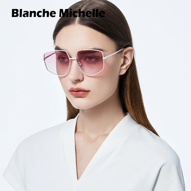 

Fashion Polarized Sunglasses Women Driving Sun Glasses UV400 Vintage Sunglass Designer Gradient Lens Oculos 2022 With Box
