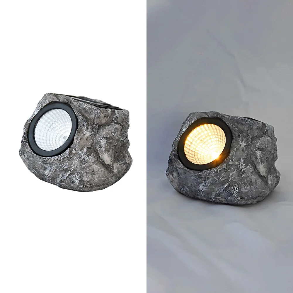 

Солнечные каменные фонари LED