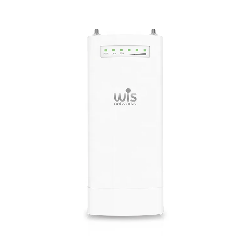 

Wisnetworks 5GHz 11ac 867Mbps Hi-Power Outdoor Wireless 11 ac WIFI AP Base Station for Ubiquiti R5AC-Lite