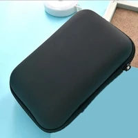2 5 inch external usb hard drive disk hdd carry case cover pouch bag mobile disk box case for pc