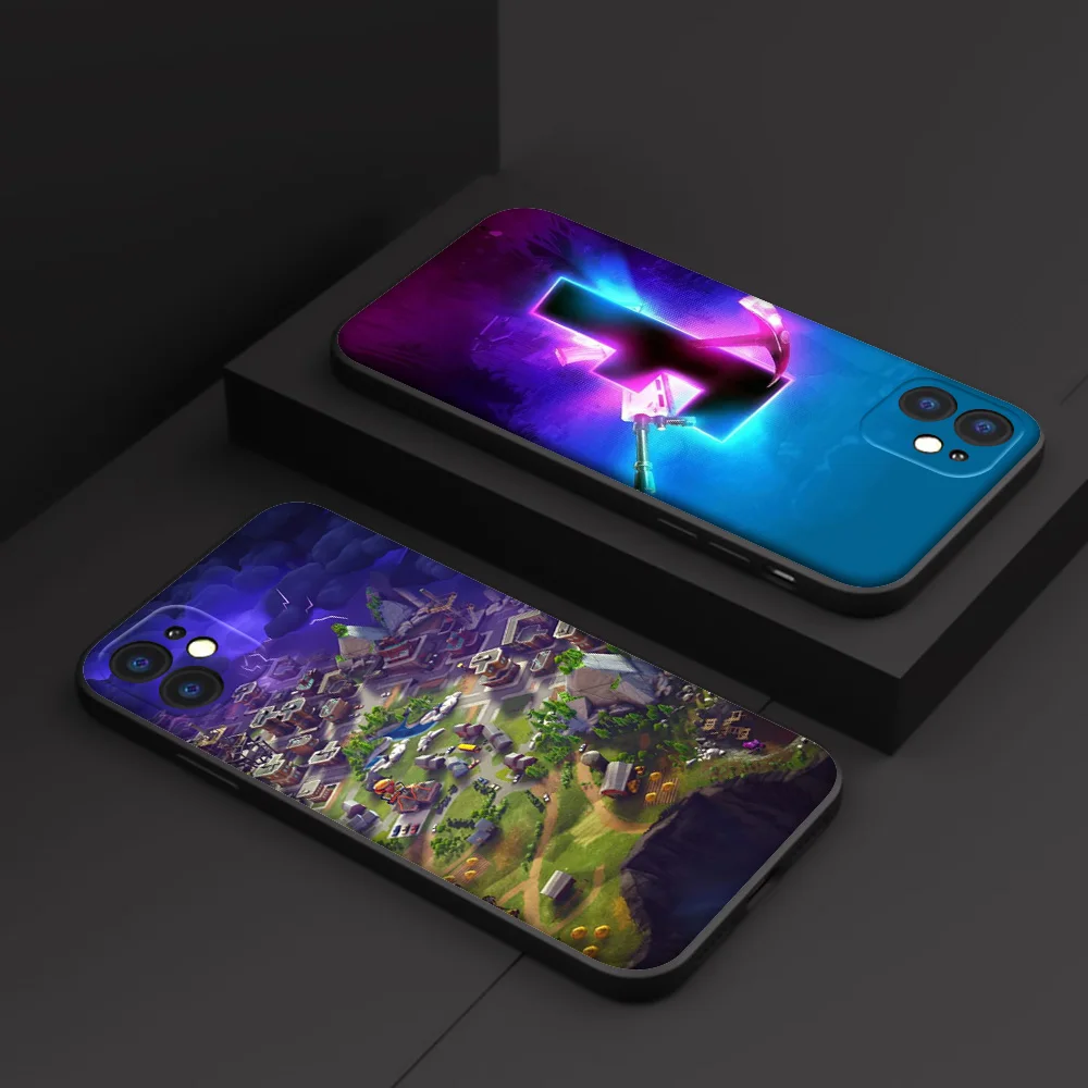 Фото FL77 Game F-Fortnites-Wallpaper НОВЫЙ чехол для телефона для Xiaomi Redmi Note 11 11s 10 10s 9 9s 10t 8T 8 7 6 Pro Max №3