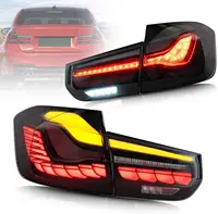 LED Tail Lights Assembly for BMW 3 Series M3 F30 F35 F80 320i 328i 328d 335i 2013-2018 Sequential Turn Signal Lamps Assembly