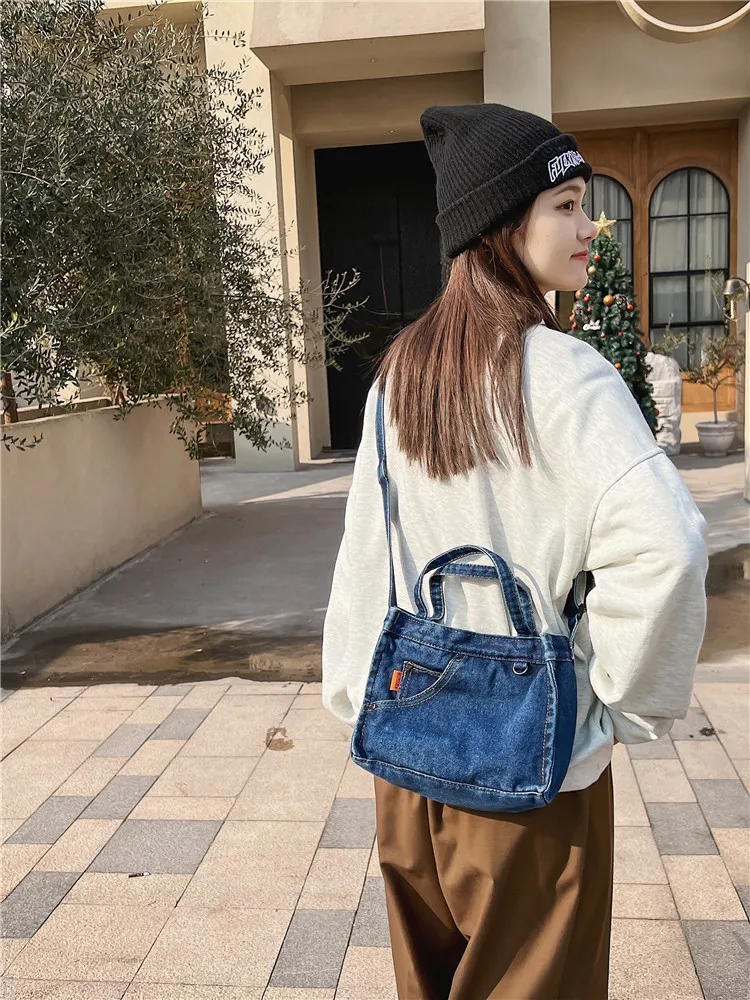 

Женские джинсовые ручные сумки для женщин 2022 новые роскошные сумки Bolsa Feminina клатч роскошный женский кошелек Mochila Mujer