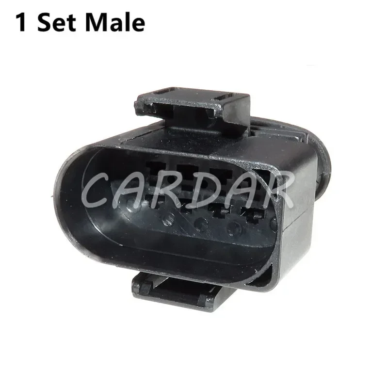 

Водонепроницаемые автомобильные электрические разъемы для VW, 1 комплект, 8 контактов, 3,5 мм, 3A0 973 834 3A0 973 734 3A0973834 3A097373, 4 шт.