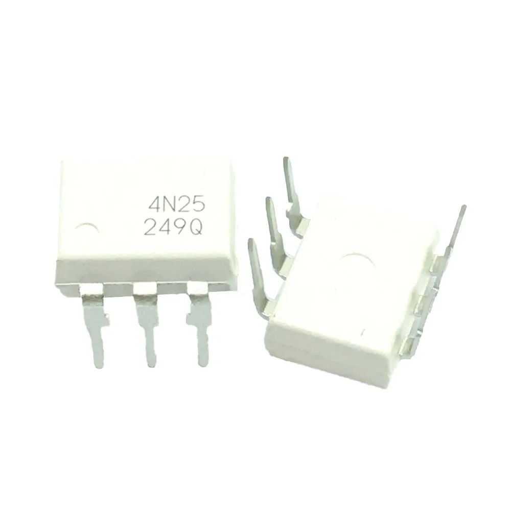 

10PCS 4N25 DIP6 DIP DIP-6 photoelectric coupler new and original