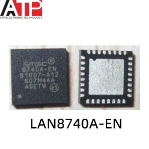 10pcs LAN8740A-EN QFN-32 LAN8740A 8740A-EN Original inventory of integrated chip IC