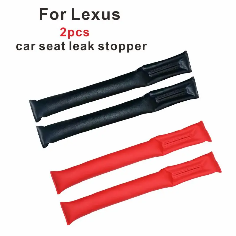 

car interior logo seat leak-proof clip seam plug seat card gap plug pad protection leak-proof plug strip For Lexus ES GS IS LS