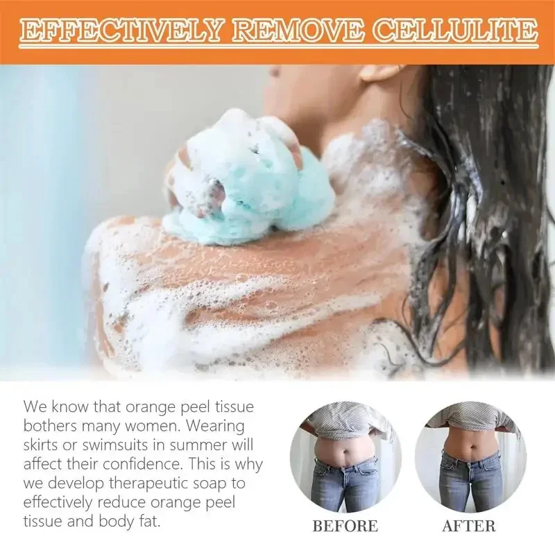 Мощное мыло для похудения сжигание жира диета продукты антицеллюлитные полного
