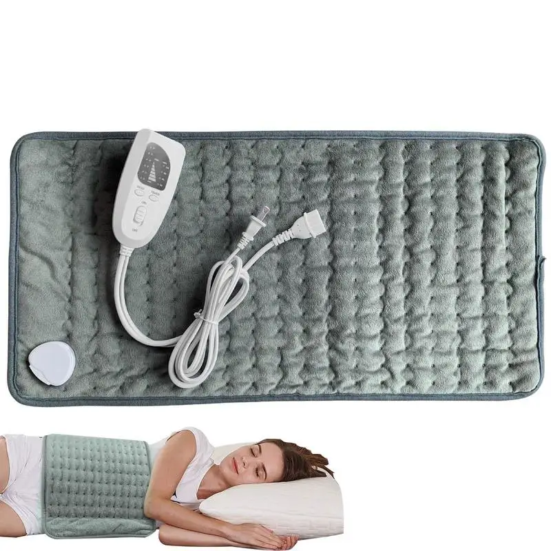 

Моющийся нагревательный коврик, маленький подогреватель с светодиодный индикатором, 6 Регулируемых температур, для мужчин и женщин