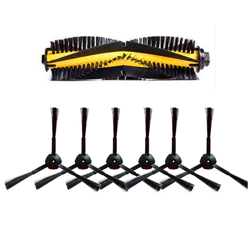 Подходит для деталей пылесоса Ilife V7 V7S Pro Plus основная щетка боковая детали