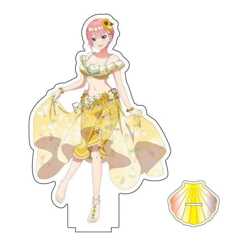 Новинка 2025 года квинтэссенция квинтуплетов аниме Накано Ичика фигурка для