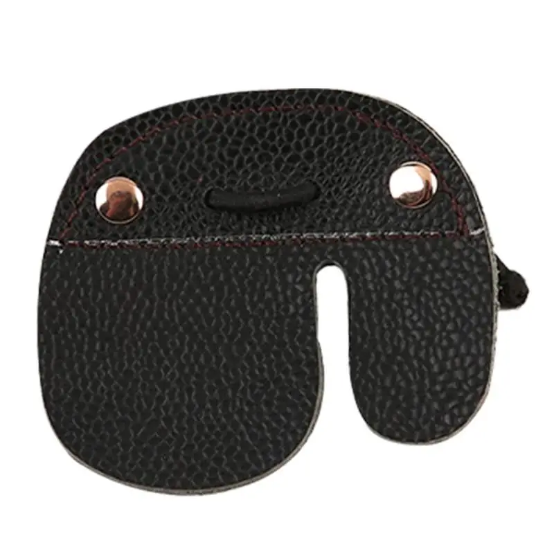 

Защитная накладка на палец для рук, кожаная накладка на палец ручной работы, аксессуары для лука и стрелы, кожаная накладка на палец, защитны...