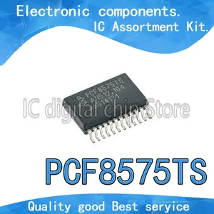 10 шт.лот PCF8575TS PCF8575 IC оригинальный интерфейсный чип-патч SSOP - 24