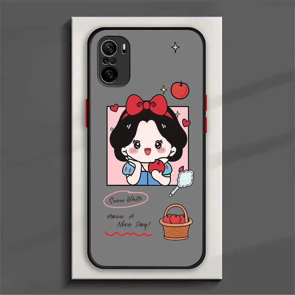 Милый чехол для телефона Белоснежка OPPO REALME X7 GTMASTER GT2 Q5 V15 XT K5 X2 10 K9 A96 V25 K10X PRO CARNIVAL 5G