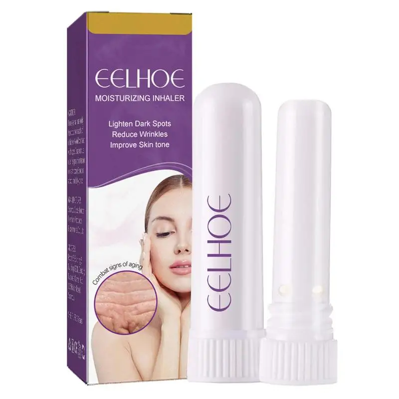 

Nose Inhaler Stick 1.8g Nasal Moisturizing Inhaler Relieve Nasal Discomfort Clean Nose Portable Inhaler Moisturizes And Tightens