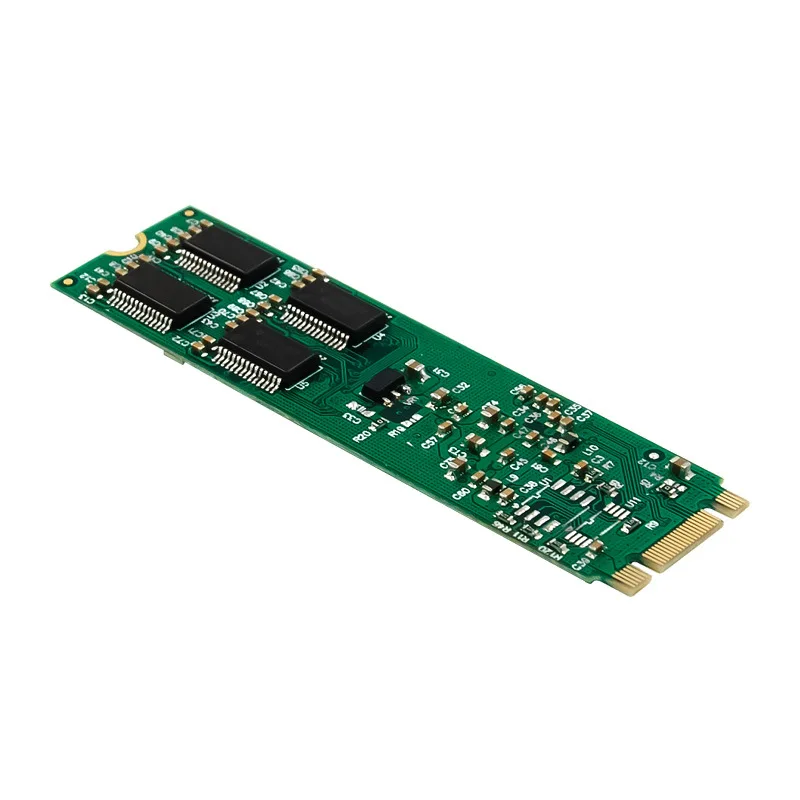 4-PORT M.2 B M Key Chip ASIX AX99100 4S Адаптер последовательного порта DB-9Pin Промышленный порт RS232