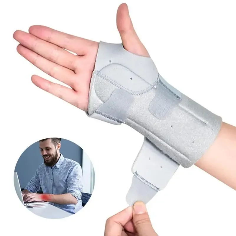 

Регулируемый протектор для запястья, бандаж для запястья, поддержка для запястного туннеля, для женщин и мужчин, наручный защитный наручный ремешок, ремешок