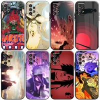 japan naruto anime phone case for samsung galaxy s8 s8 plus s9 s9 plus s10 s10e s10 lite plus 5g silicone cover funda back