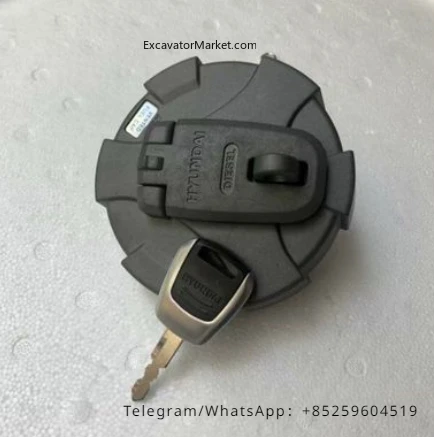 32M9-02130 Крышка топливного бака дизельного топлива для экскаватора Hyundai R160LC-9 R170W-9
