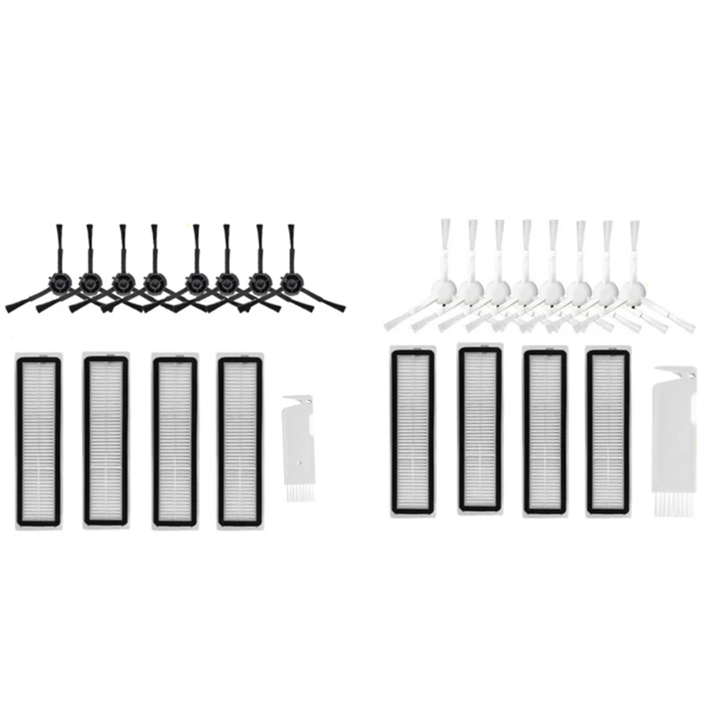 

Запасные части для Dreame Bot L10 Pro D9 Запчасти для роботизированного пылесоса Kits боковая щетка Hepa фильтры аксессуары