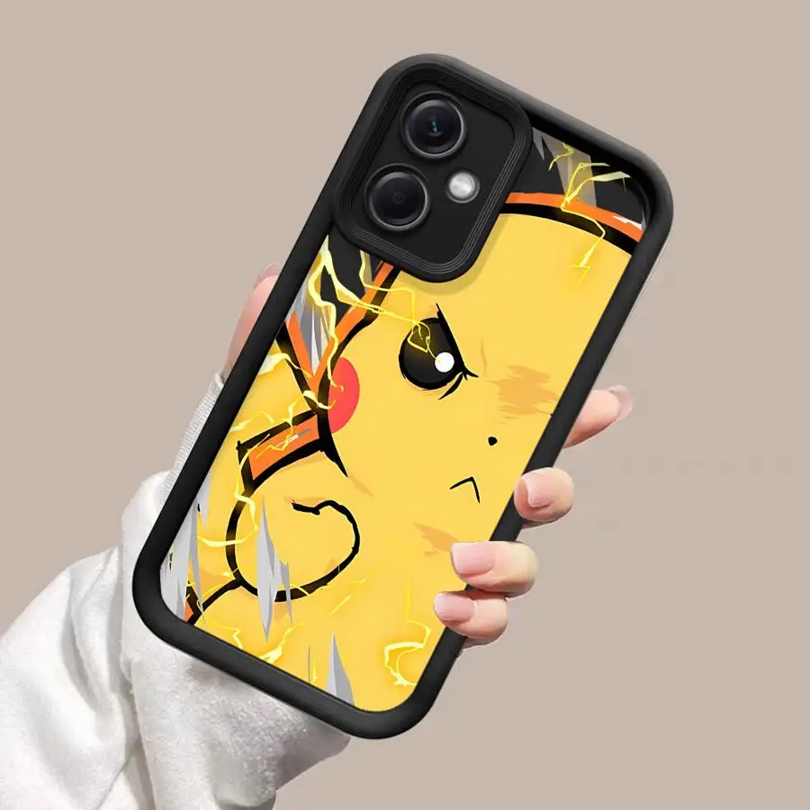 Cartoon Poke_mon Phone Case for Redmi Note 10 12 13 4G 5G 10S 10Pro 11 11S Pro4G 13ProPlus5G 12S Matte