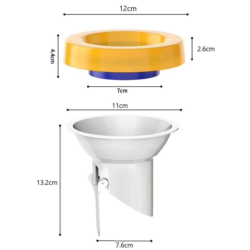 Соединительное кольцо для трубы слива Closestool газовое и водонепроницаемое