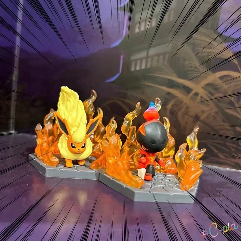 TakaraTomyArts Капсульная игрушка каваи аниме волшебные домашние животные диорама сбор