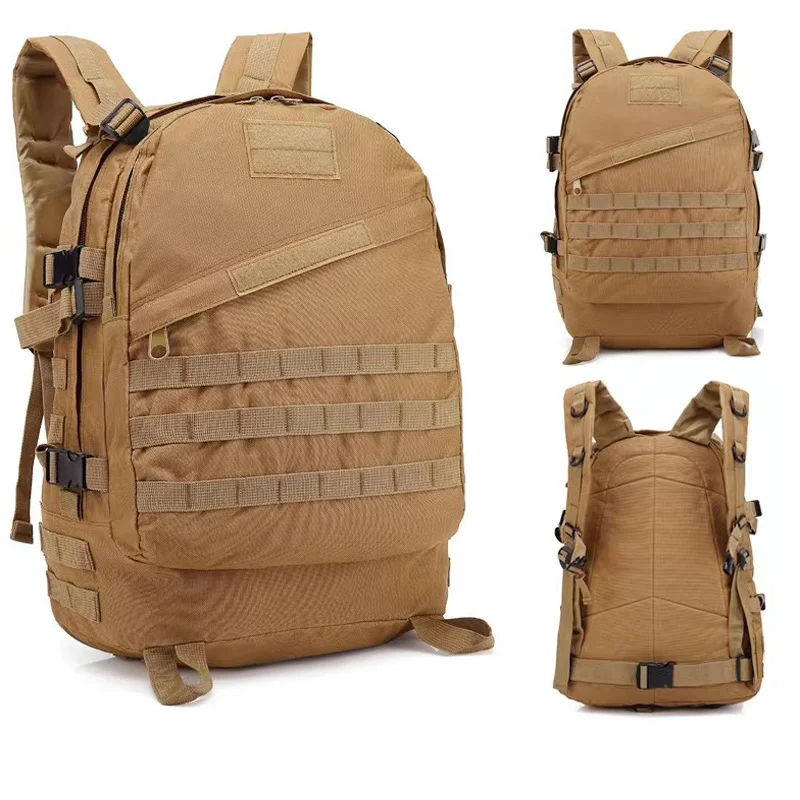 

55L 3D Military Tactical Backpack Man Army Molle Rucksack Waterproof Outdoor Hiking Camping Travel Trekking Assault Bag Mochila
