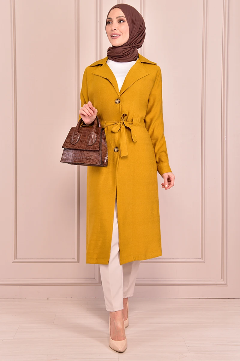 

Buttoned Up Door Mustard CAS1430