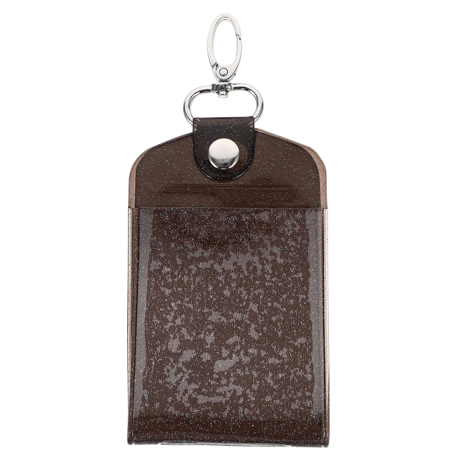 

Badge Cover Sleeve Photo Keyring Protective Case Photocard Sleeves Vertical Holder Cards Game Picture Student