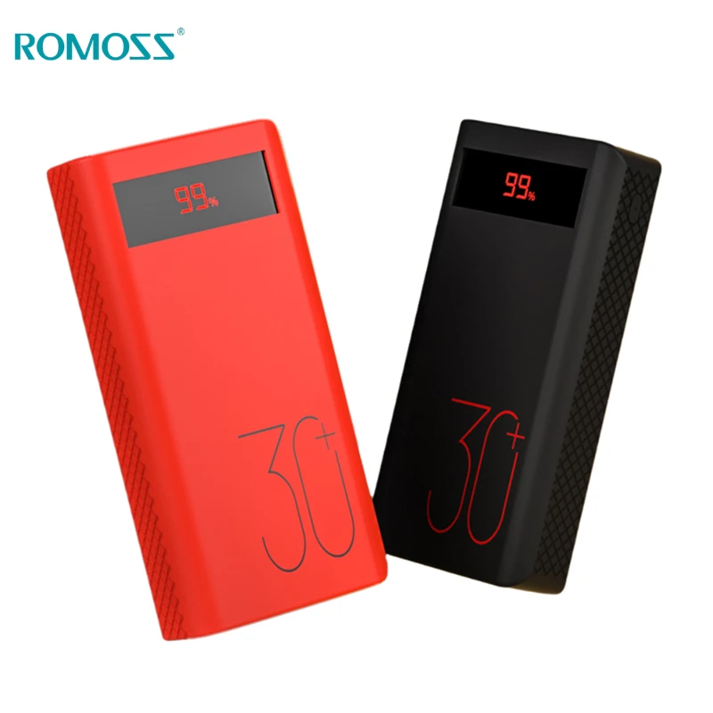 

Мягкий силиконовый защитный чехол для ROMOSS Sense 8p, чехол 8p + внешний аккумулятор 30000 мАч, противоскользящие Чехлы для зарядного устройства