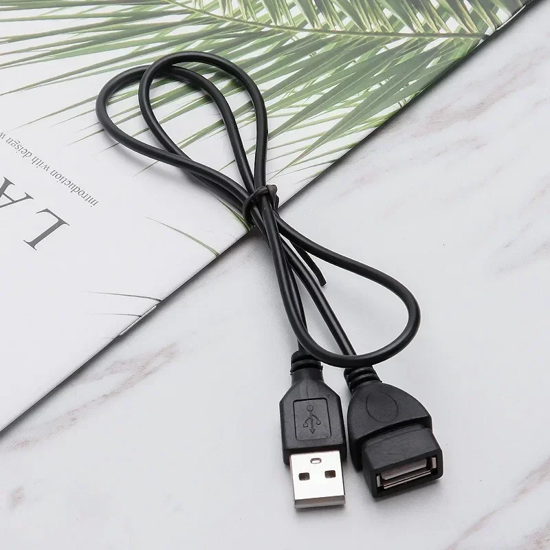 Кабель-удлинитель USB 2.0 0 6 м/1 5 м Проводная линия передачи данных