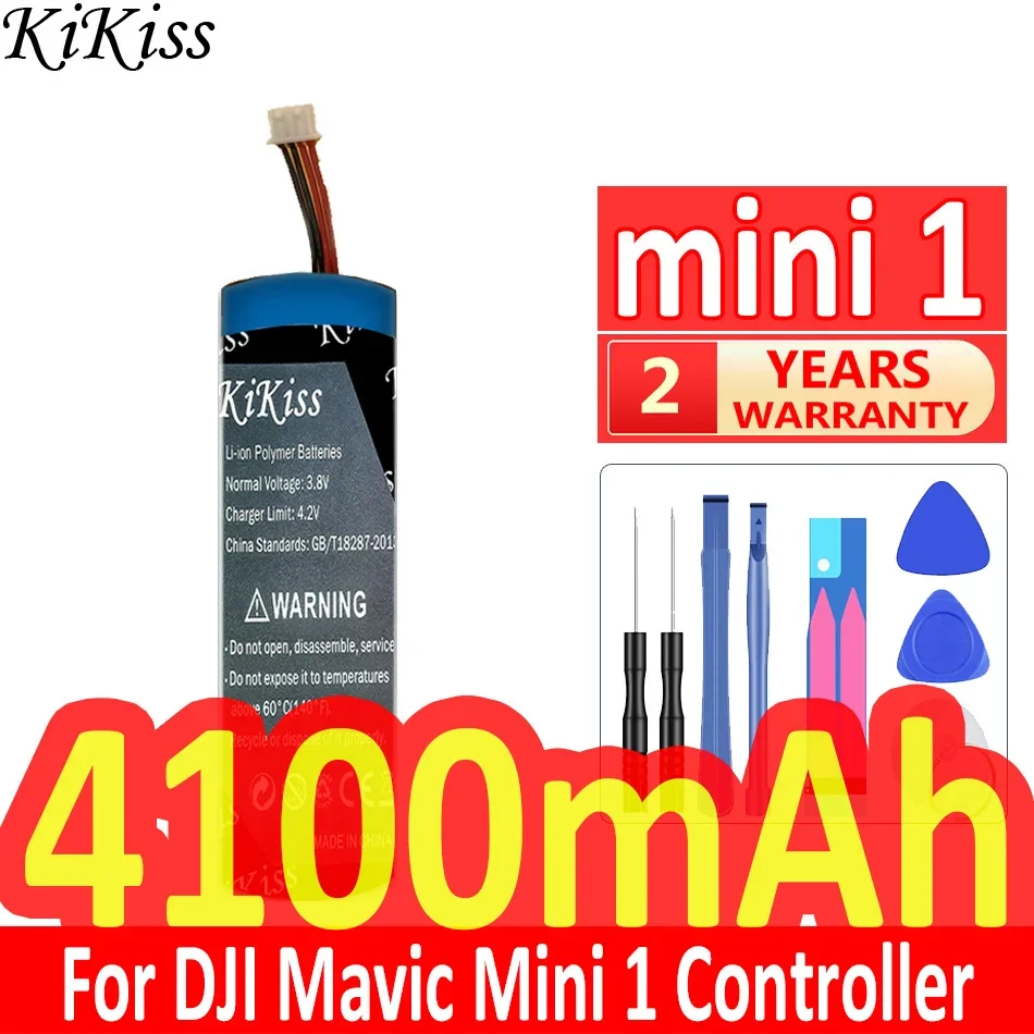 Мощная батарея 4100 мАч KiKiss для контроллера DJI Mavic Mini 1 mini1