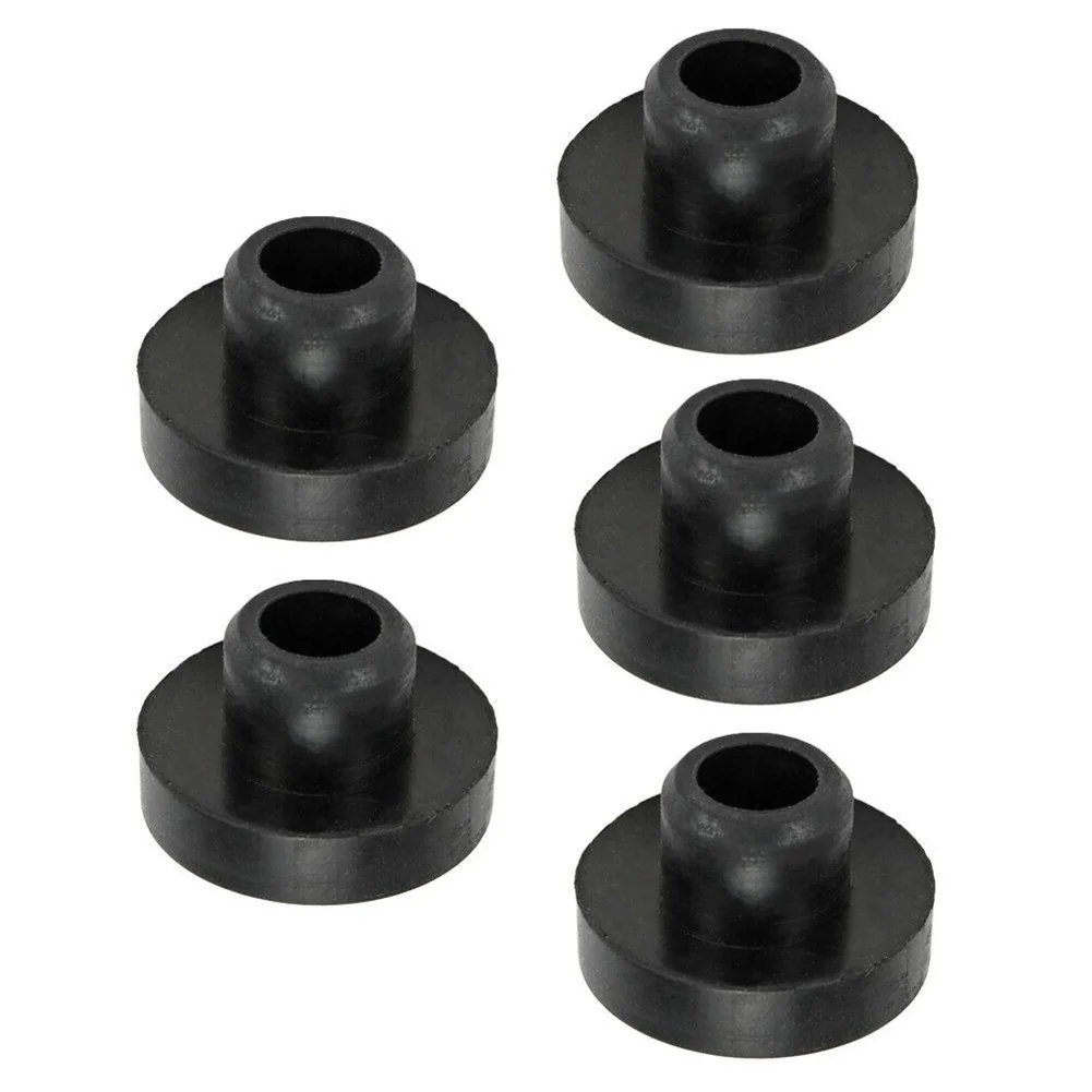

5x Universal Gas Fuel Tank Grommet Bushings Tractor Lawn Mower Generator For Wheel Horse 104047 For Tecumseh 33679 Strimmer Tool