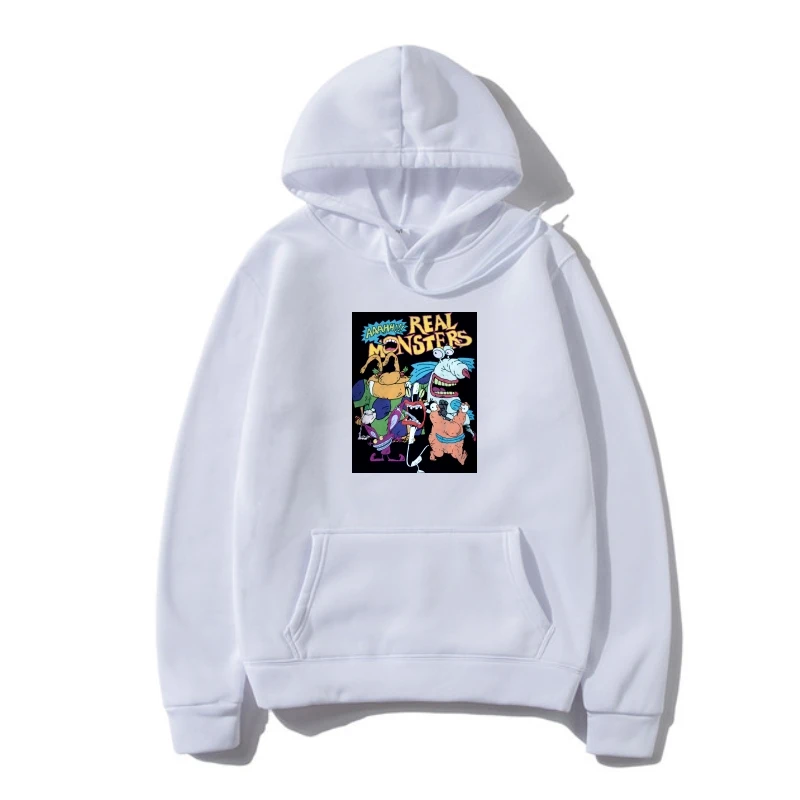 

Aaahh Real Monsters Men Outerwear women SweatSweatshir Warm Hoody Free Shipping cheap wholesale