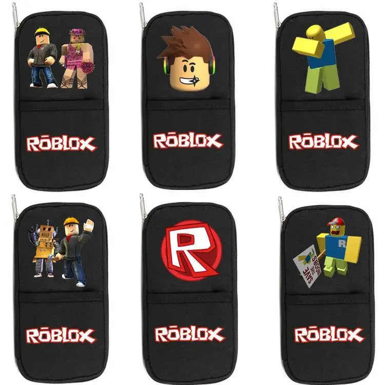 

Roblox виртуальный мир, социальная сеть, пенал, Аниме игра, мужчины и женщины, студенты, мультяшная версия, карандаш, детские подарки