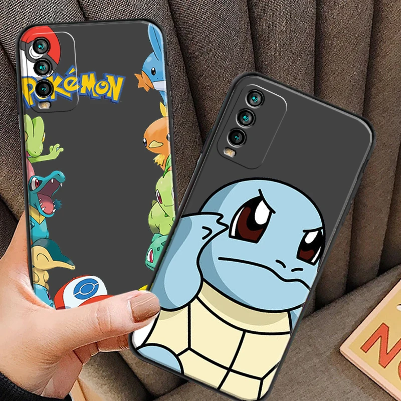 

Pikachu Pokemon Phone Cases For Xiaomi Redmi POCO X3 GT X3 Pro M3 POCO M3 Pro X3 NFC X3 Mi 11 Mi 11 Lite Cases Funda Carcasa