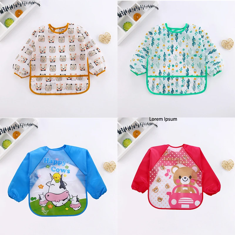 Шарф с длинными рукавами для маленьких детей