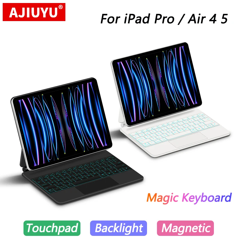 Клавиатура для iPad Pro 11 2022-2018 Air 5 4 10,9 Air4 Air5 | AliExpress