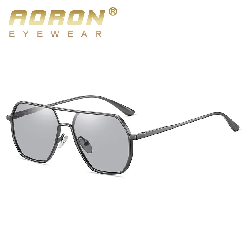 

Men's Polarized Sunglasses Aviation Aluminium Magnesium Frame Rays Brand Designer Sun Glasses for Men Women Goggle UV400 Vintage