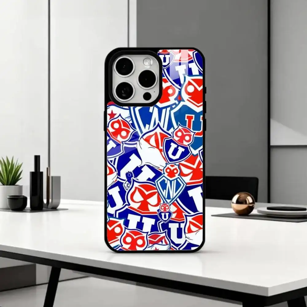 Фото Чехол для телефона COOL C-Chile U-University L-Logo для iPhone 17, 16, 15, 14, 13, 12, 11 Plus, Pro Max, магнитный, для беспроводной зарядки Magsafe №3
