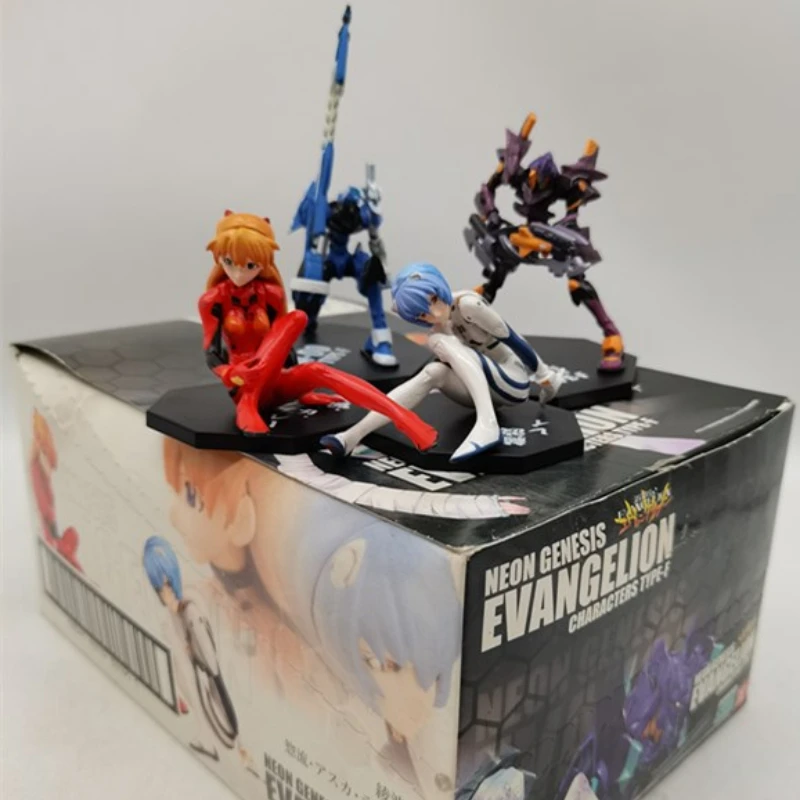 

Original EVA Figure Keel Lorenz Model Suzuhara Tohji Ayanami Rei Doll Ornament Accessories Collection Children Toy