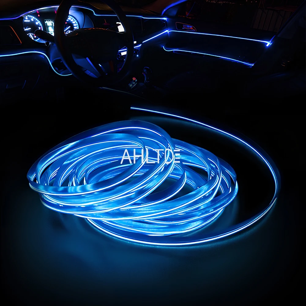 1 м/2 м/3 м/5 м салон автомобиля светодиодная декоративная лампа для двери проводка неоновая лента для авто DIY гибкий окружающий свет USB атмосфера вечеринки 12 В андрей анатольевич плешаков окружающий мир 1 кл тесты фгос умк перспектива
