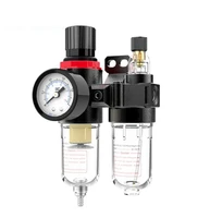 afc 2000 oil water separator regulator trap filter airbrush air compressor pressure reducing 14 1pc