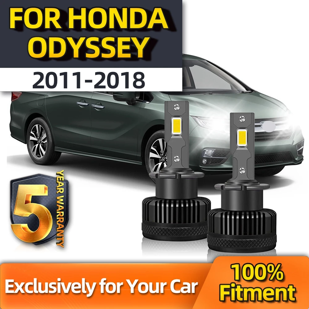 

TEENRAM 2 шт. 6000K 110 Вт Plug and Play D2S светодиодные лампы для фар Honda Odyssey 2011 2012 2013 2014 2015 2016 2017 2018
